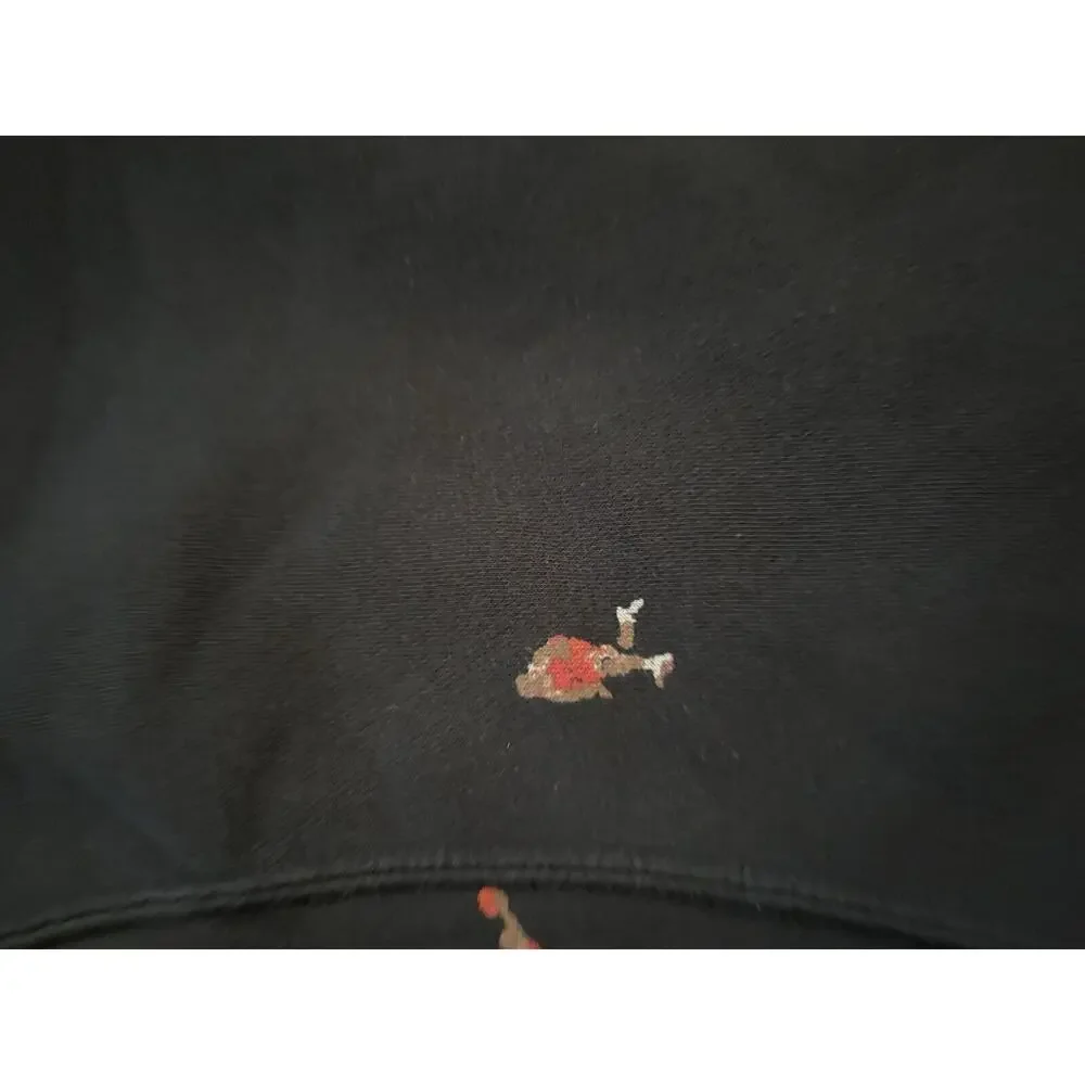 JORDAN ESSENTIAL HOLIDAY FLEECE PULLOVER MENS SZ M LIFESTYLE HOODIE DV9392-010